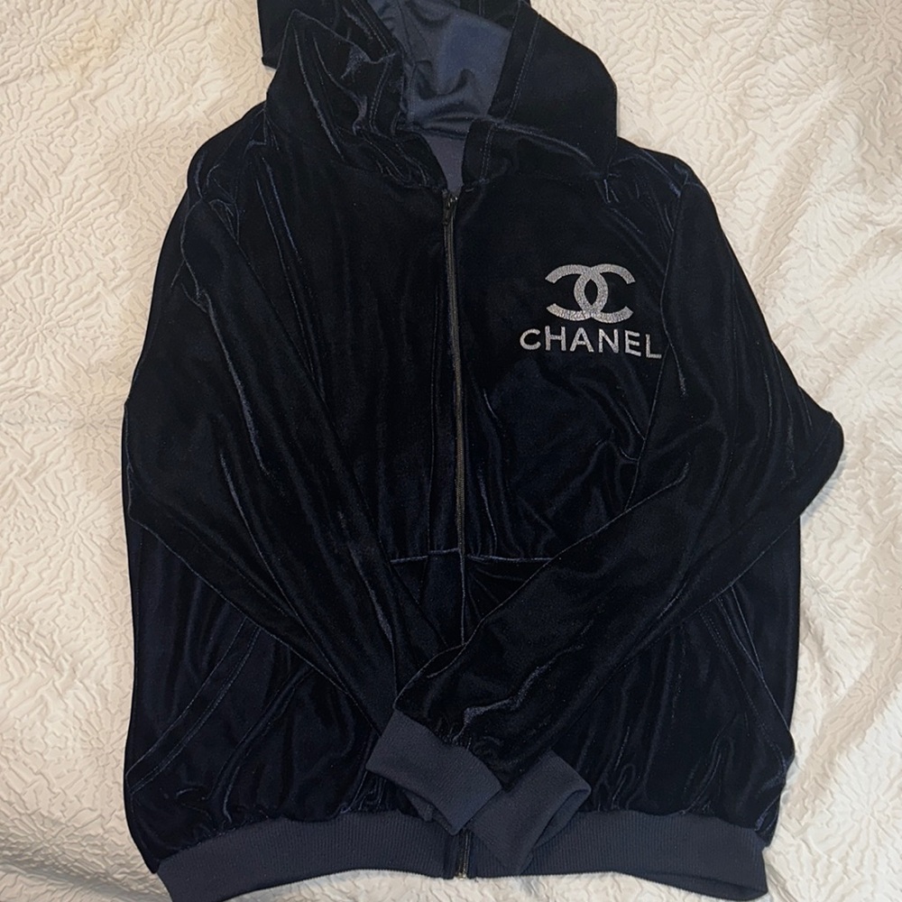 💙 Velour Zip Hoodie 💙